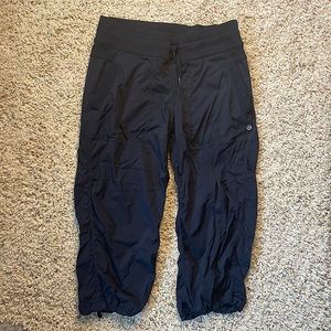 Lululemon Athletica - Women’s Drawstring Slash Pocket Crop Capri Pants